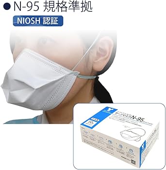 Taketora 竹虎 N-95 折り畳み式 マスク M 50枚入5箱セット Amazon.co.jp: [竹虎] サージマスク N-95(折りたたみ式) Mサイズ 50枚